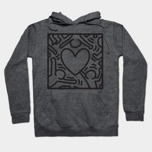 Love doodle Hoodie